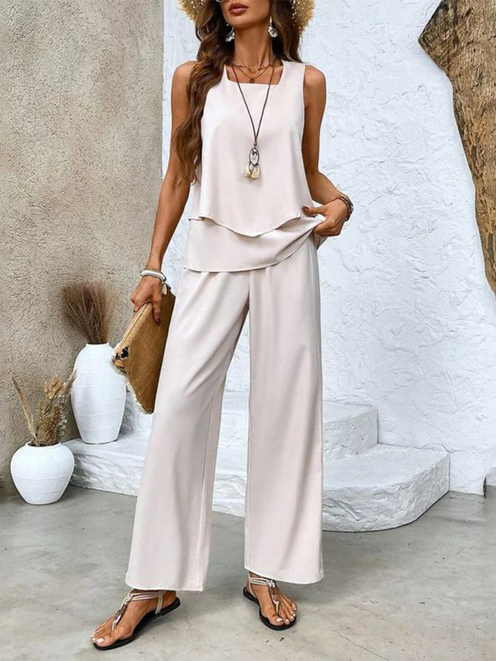 Averie - Conjunto elegante de verano