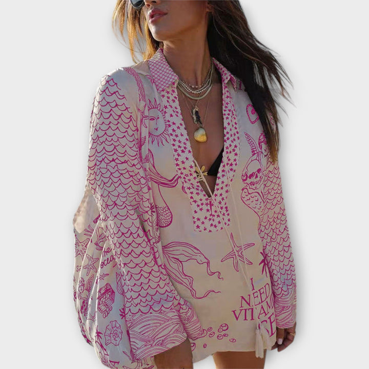 Sandra – Vestido boho playa
