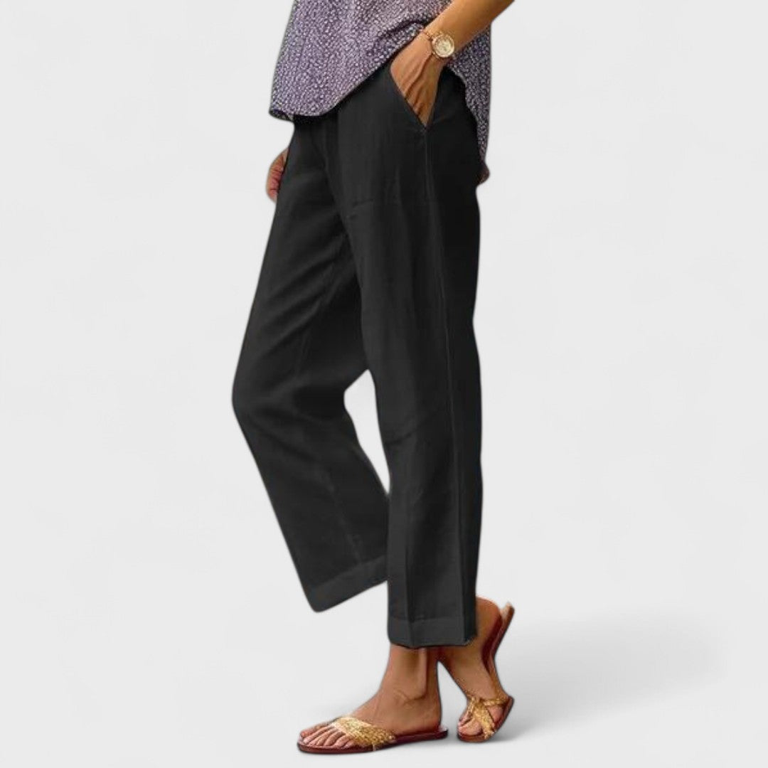 Julienne - Pantalones de verano ligeros