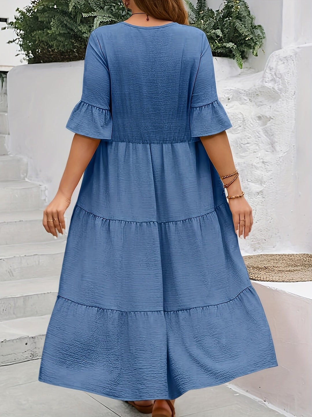 Avelina – Vestido boho fluido elegante