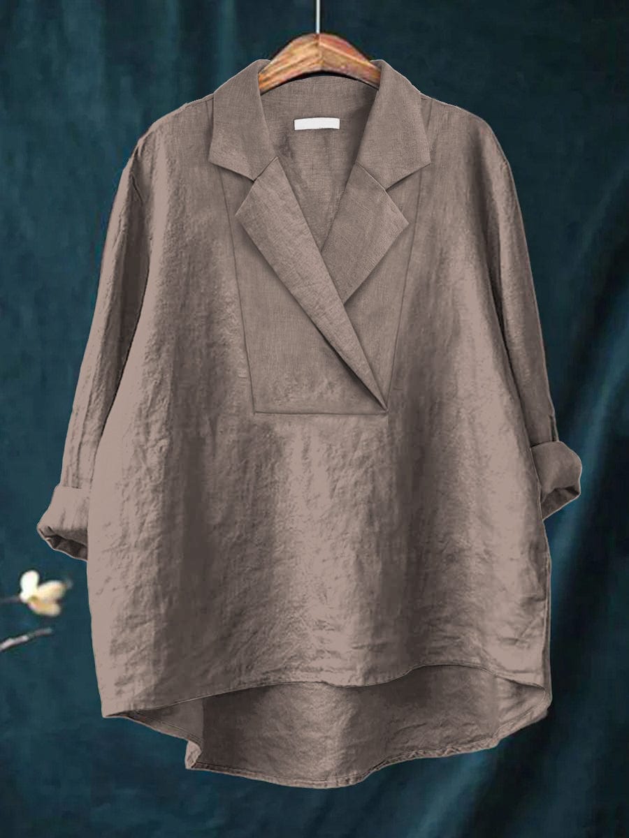 Caterina – Camisa de Lino