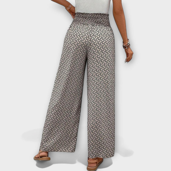 Chiara - Pantalones Palazzo Elegantes