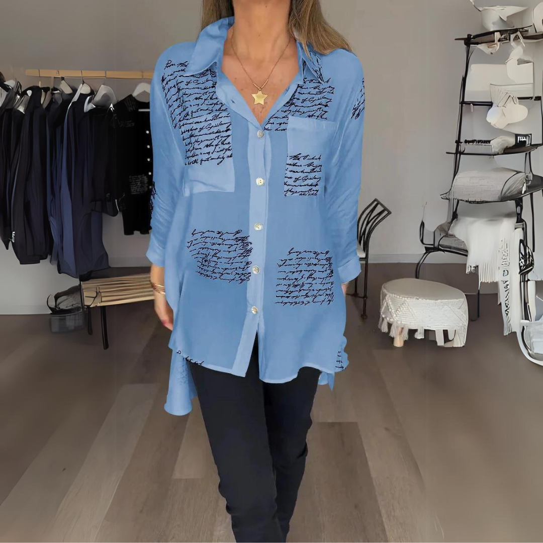 Zoey - Camisa con botones