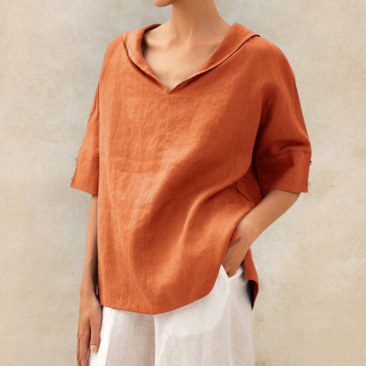 Mireina - Blusa suave