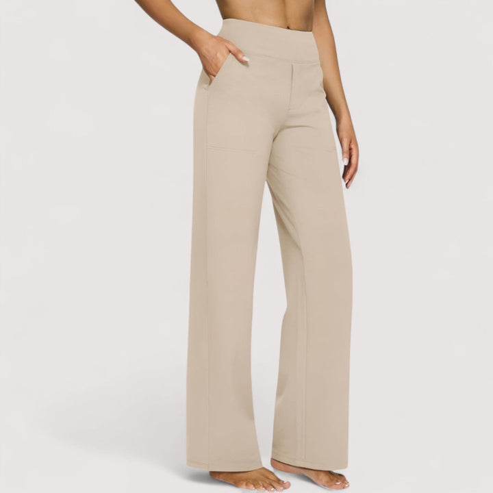 Elodie™ | Pantalones de jersey suave y elegante
