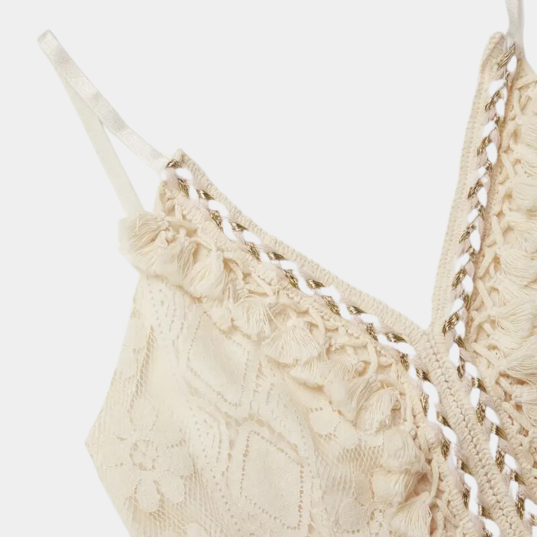 Rachele – Vestido boho de encaje
