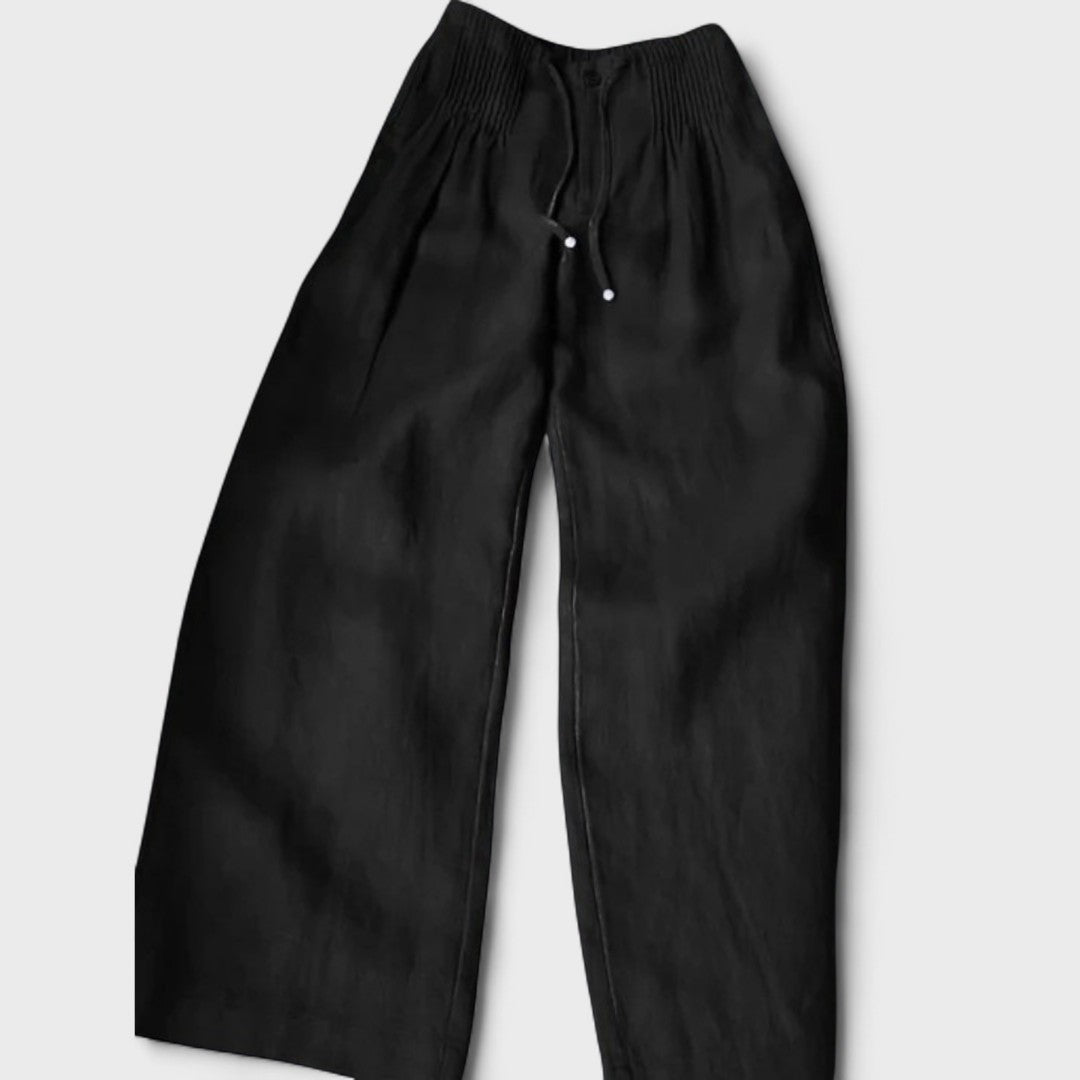 Isalie - Pantalones de pierna ancha