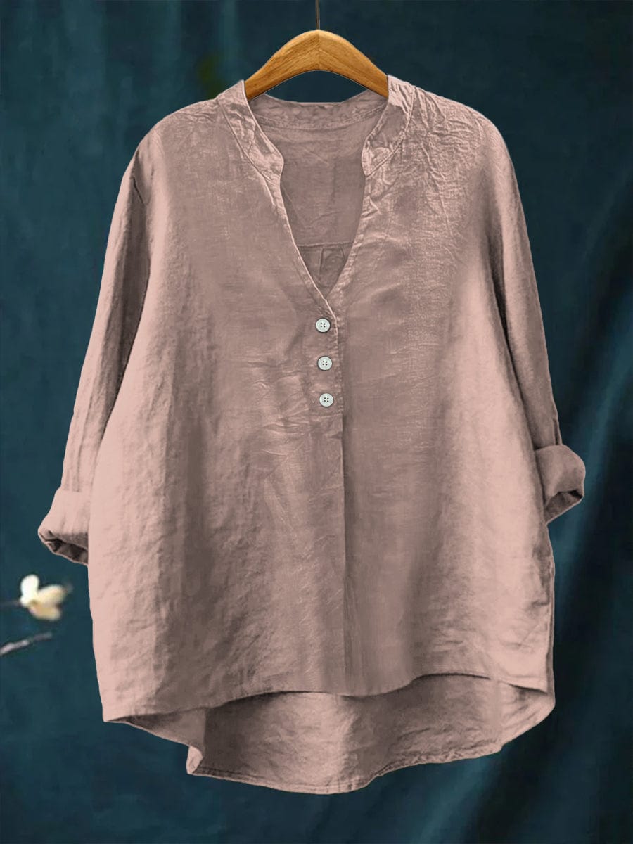 Valeriana – Camisa de Lino