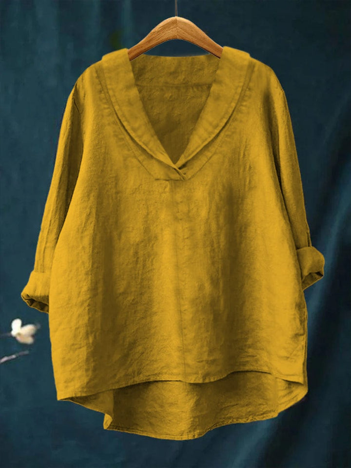 Eleonora – Camisa de Lino
