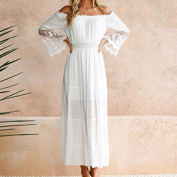 Aurelia – Vestido boho elegante