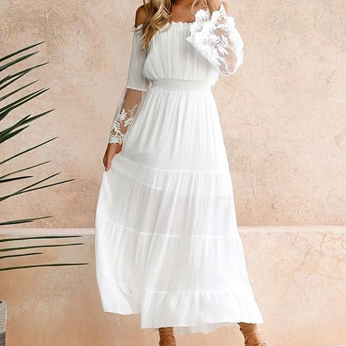 Aurelia – Vestido boho elegante