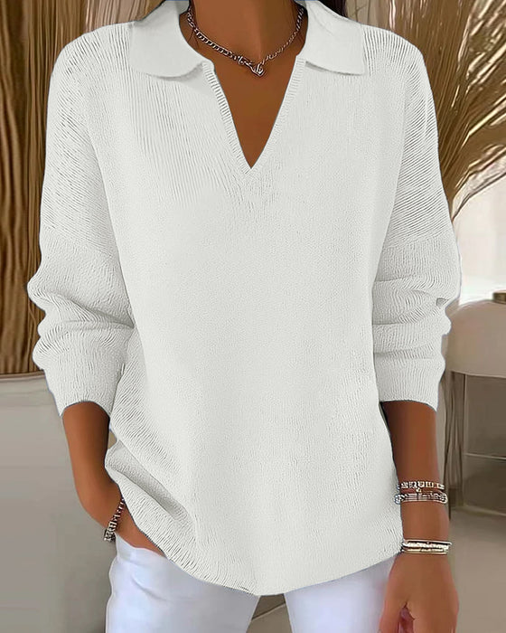 Nadia | Suéter Elegante con Cuello Suave
