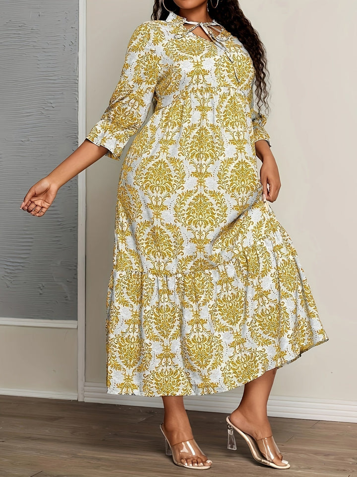 Marta – Vestido boho mosaico