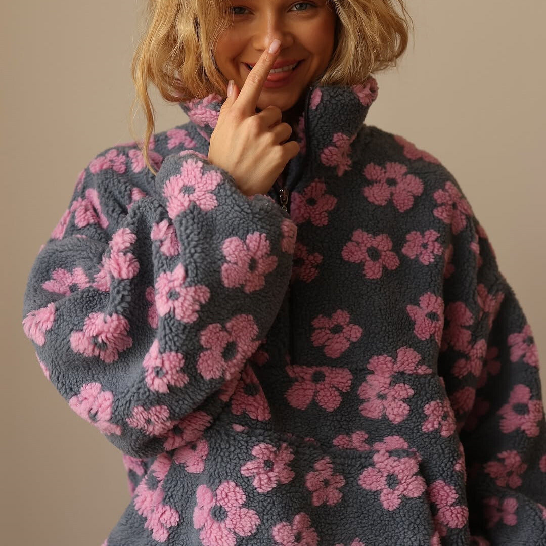 Iris™ | Sudadera de Pile Bloom