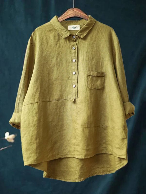 Azzurra – Camisa de Lino