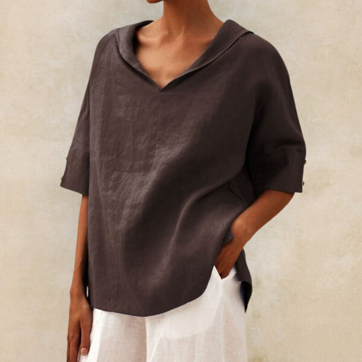 Mireina - Blusa suave