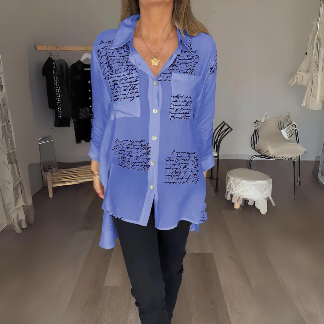Zoey - Camisa con botones