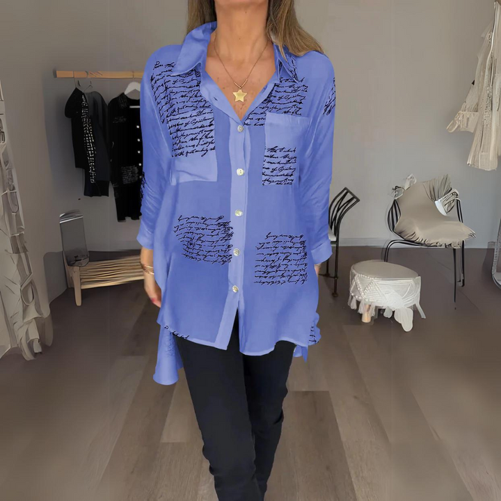 Zoey - Camisa con botones