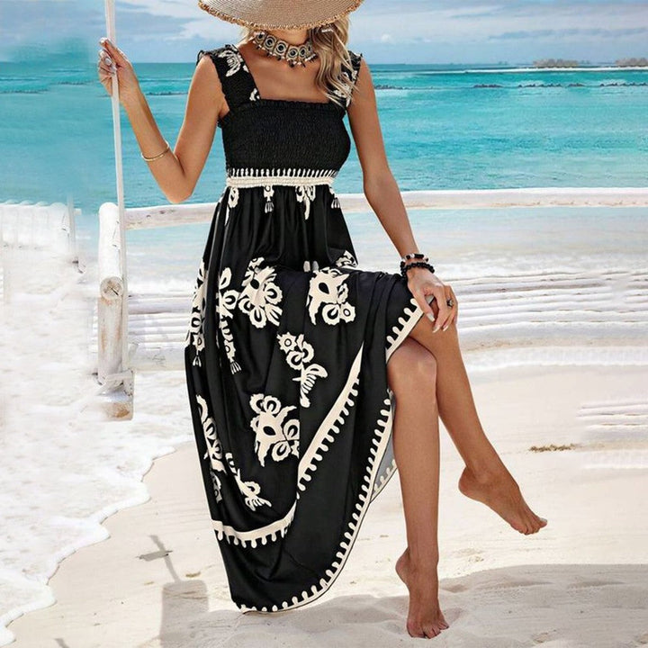 Ilaria – Vestido boho maxi