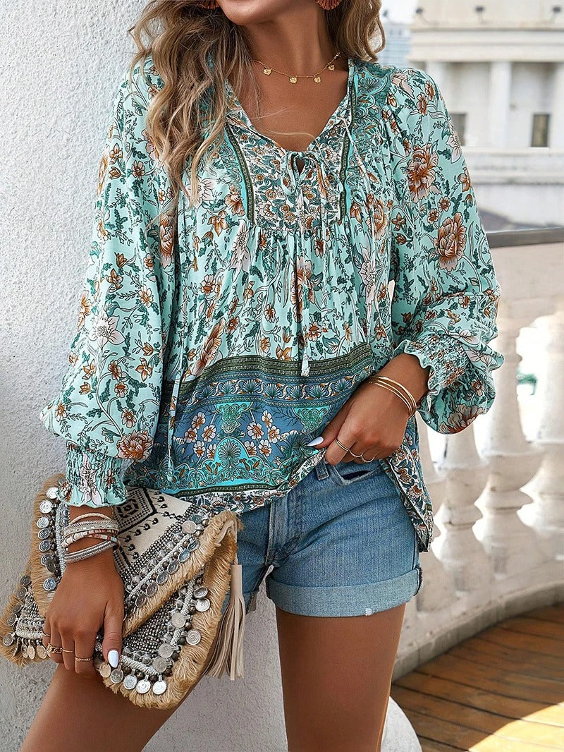 Luma - Top floral