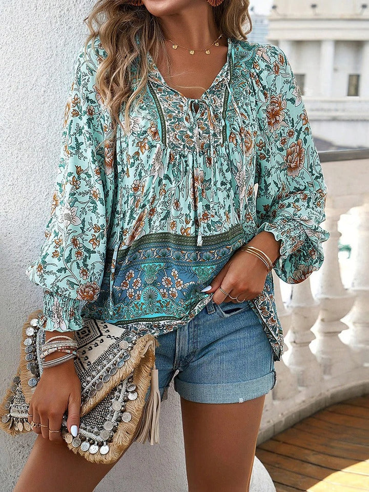 Luma - Top floral