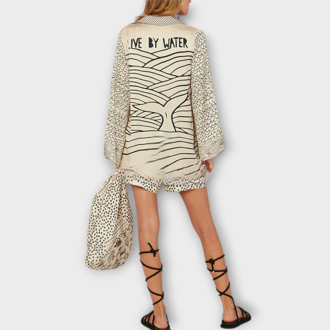 Sandra – Vestido boho playa