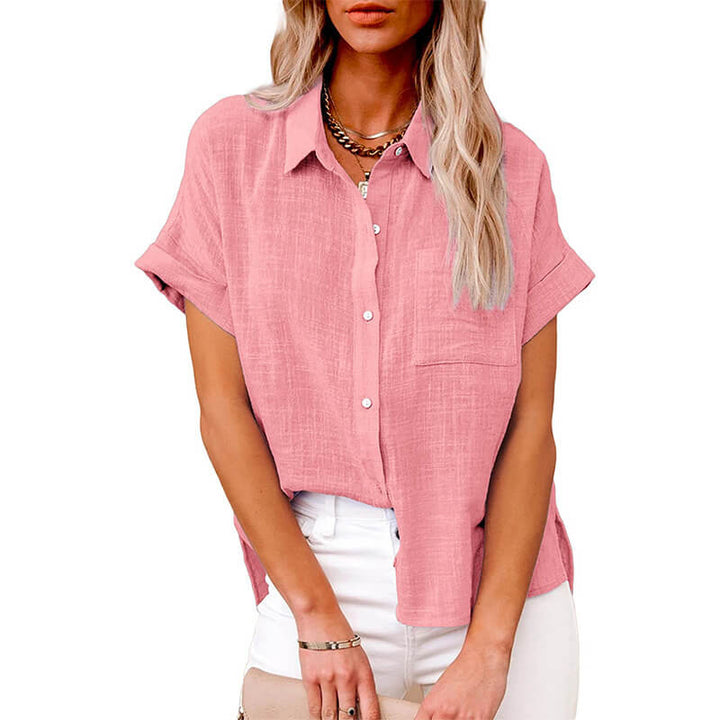 Miraqua - Blusa con botones
