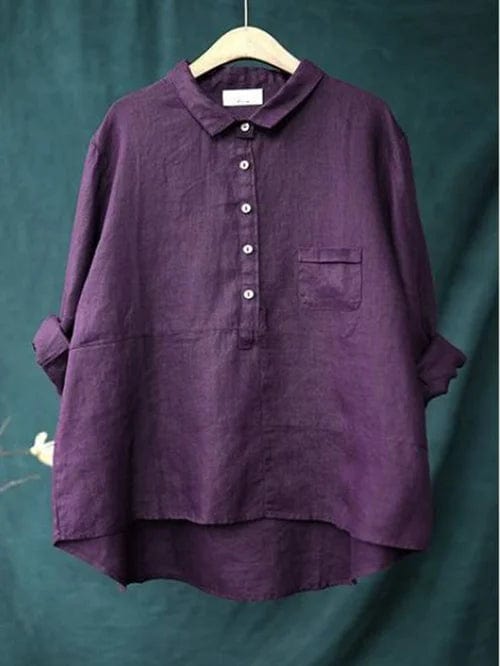 Azzurra – Camisa de Lino