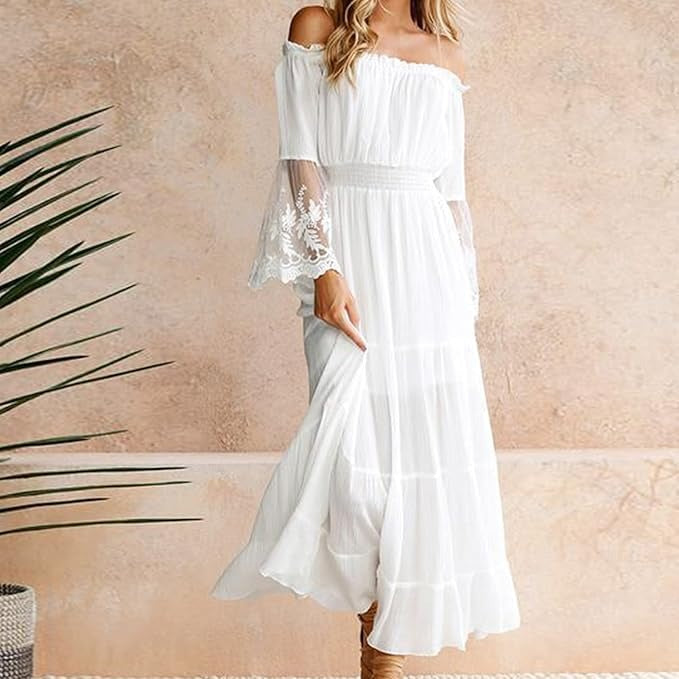 Aurelia – Vestido boho elegante