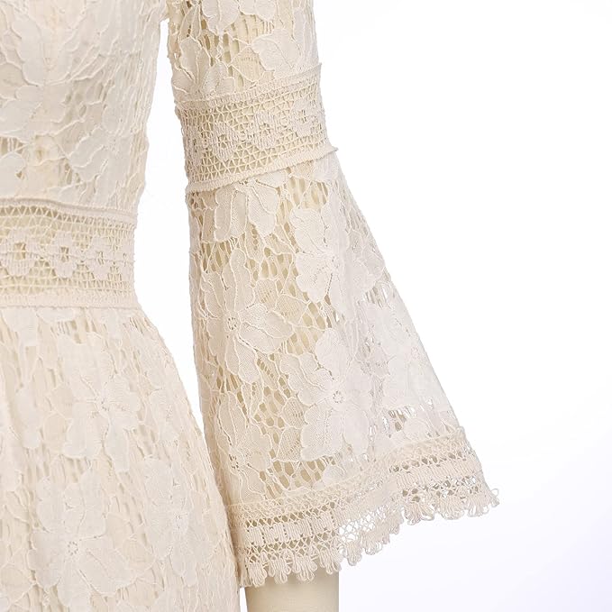 Amelia – Vestido boho de encaje