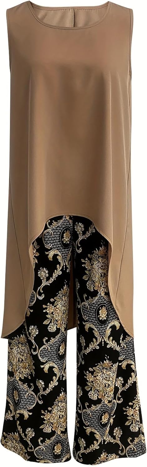 Julienne - Conjunto ligero boho de dos piezas