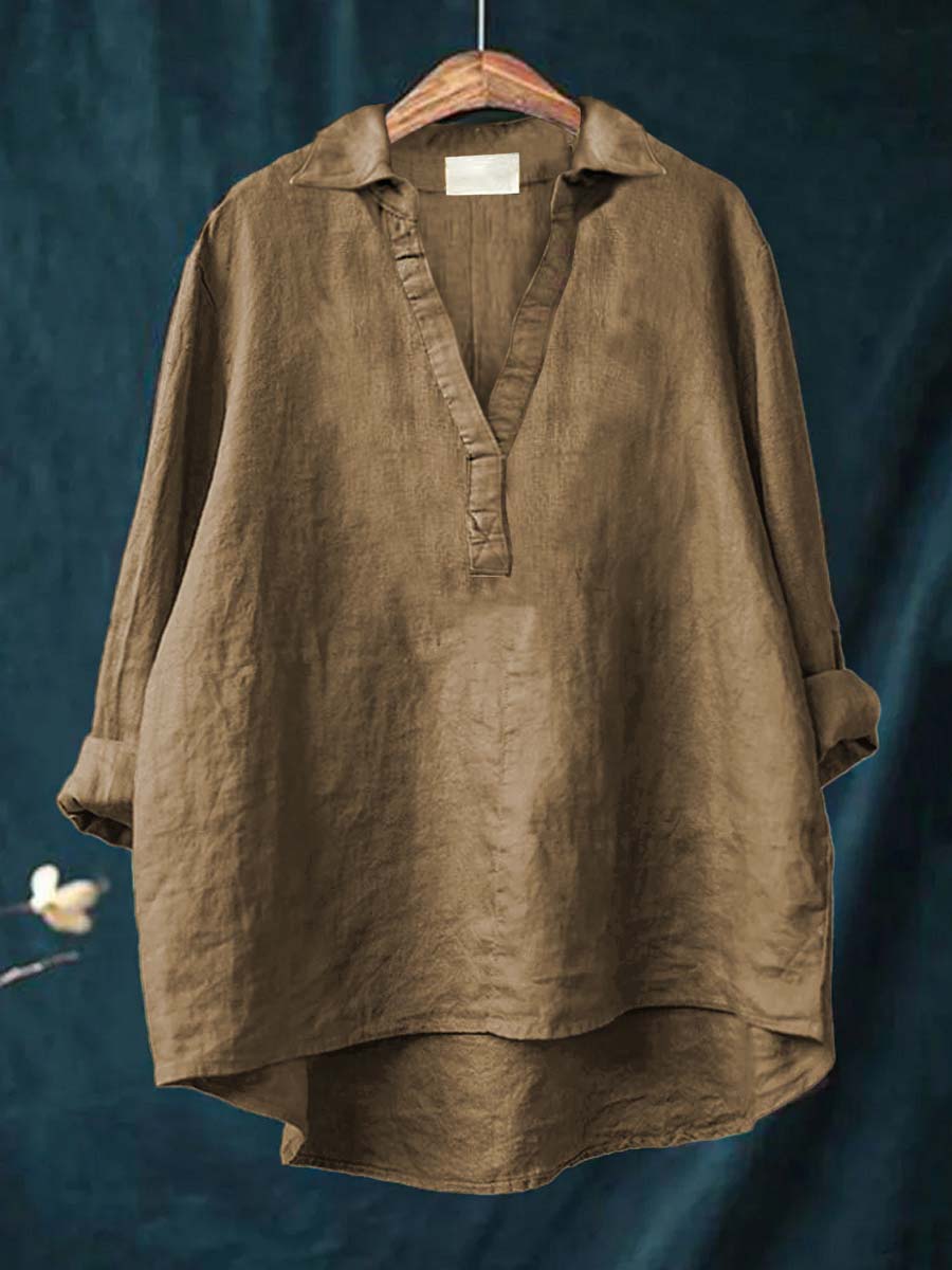 Fiorella – Camisa de Lino