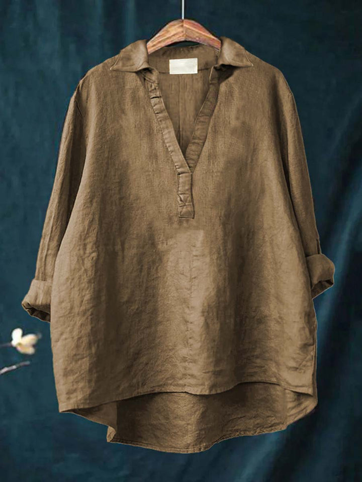 Fiorella – Camisa de Lino