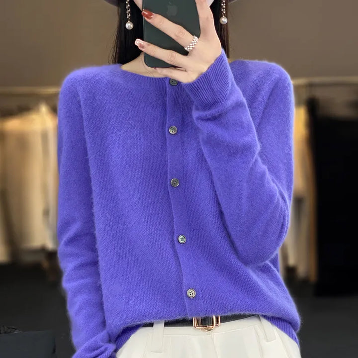 Annika | suéter suave de otoño