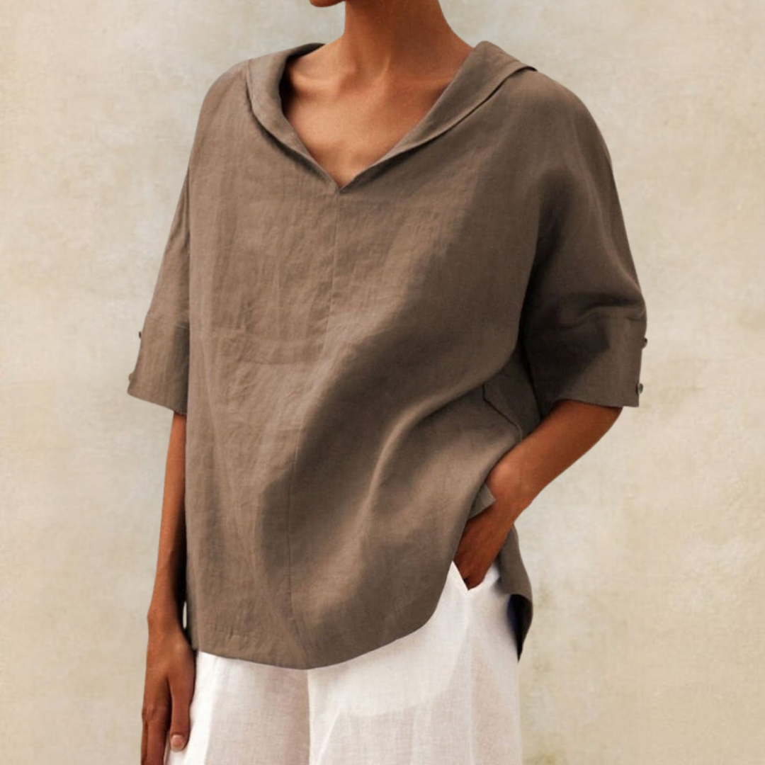 Mireina - Blusa suave
