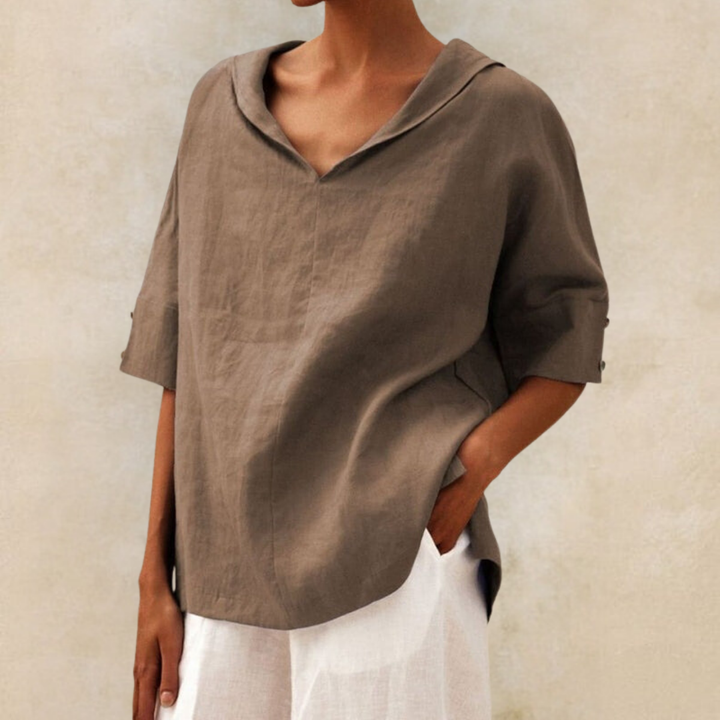 Mireina - Blusa suave