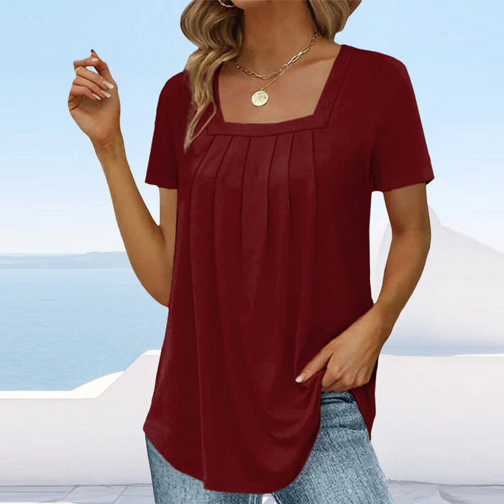 Sabryn - Blusa plisada