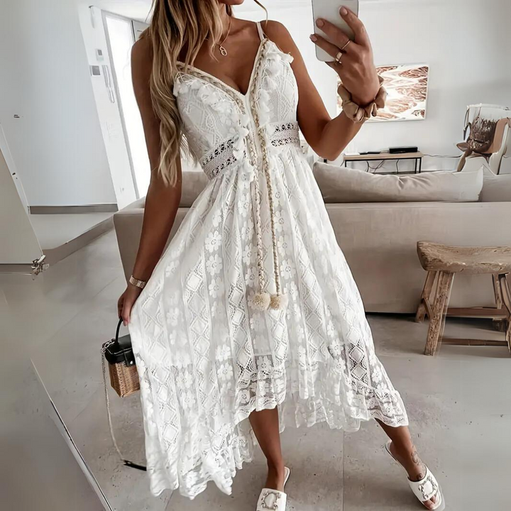 Rachele – Vestido boho de encaje