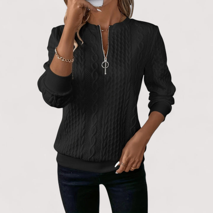 Birgit™ | Suéter elegante de jersey