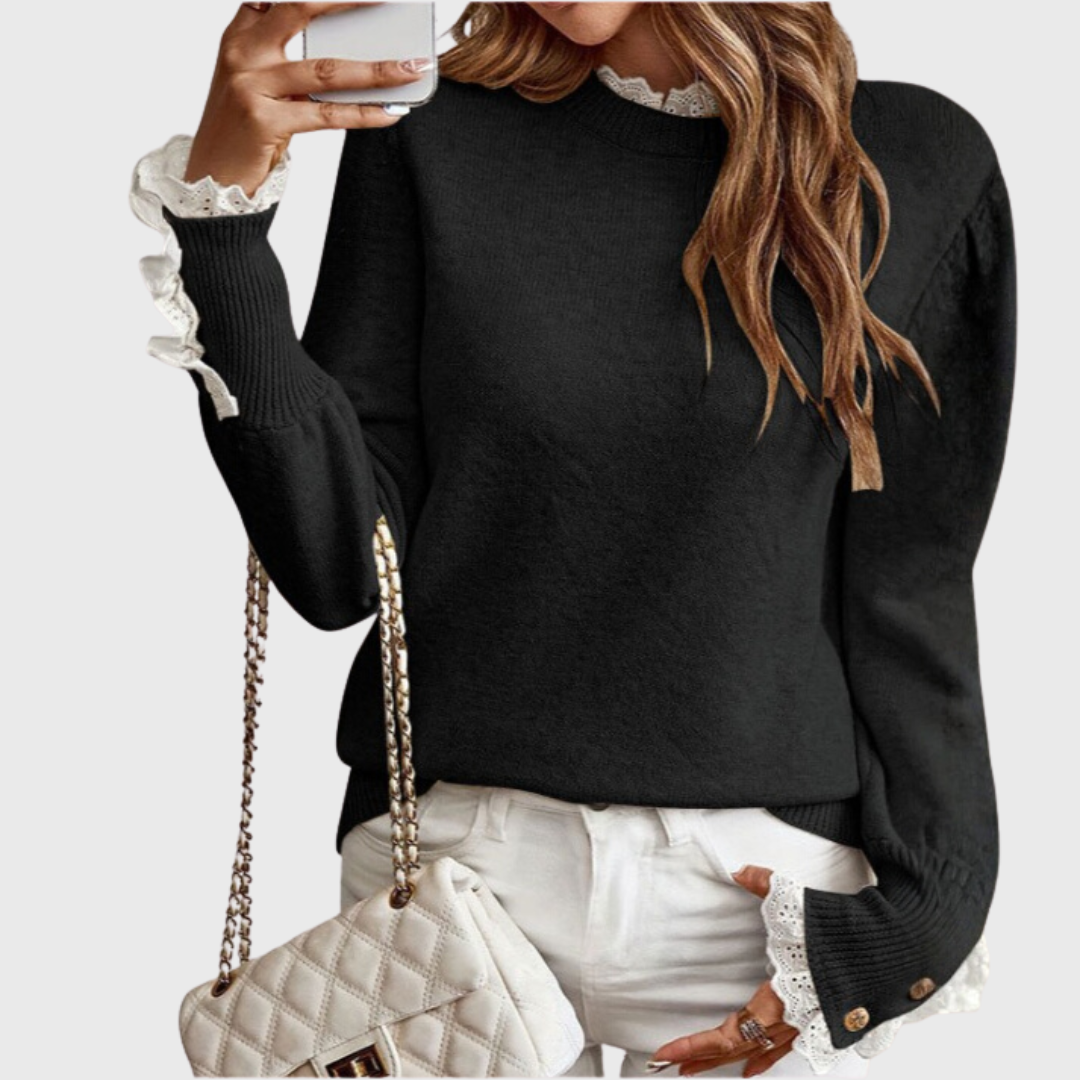 Tala | Jersey Suave con Detalles Delicados