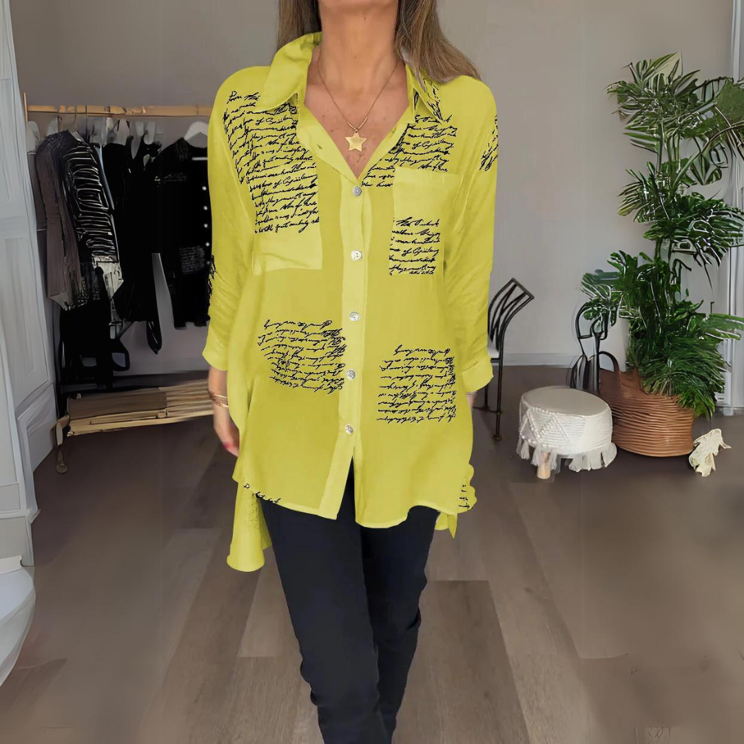 Zoey - Camisa con botones