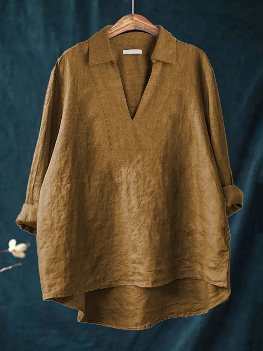 Celestina – Camisa de Lino