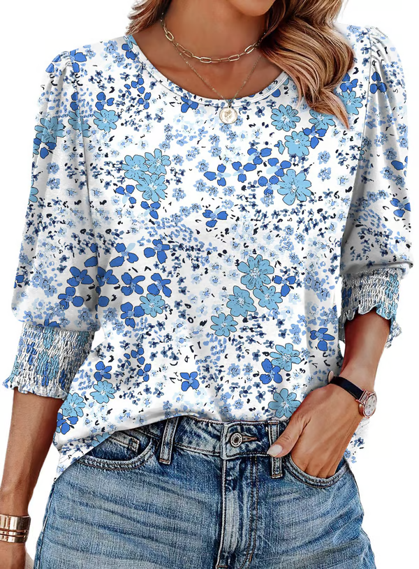 Kaela - Top estampado