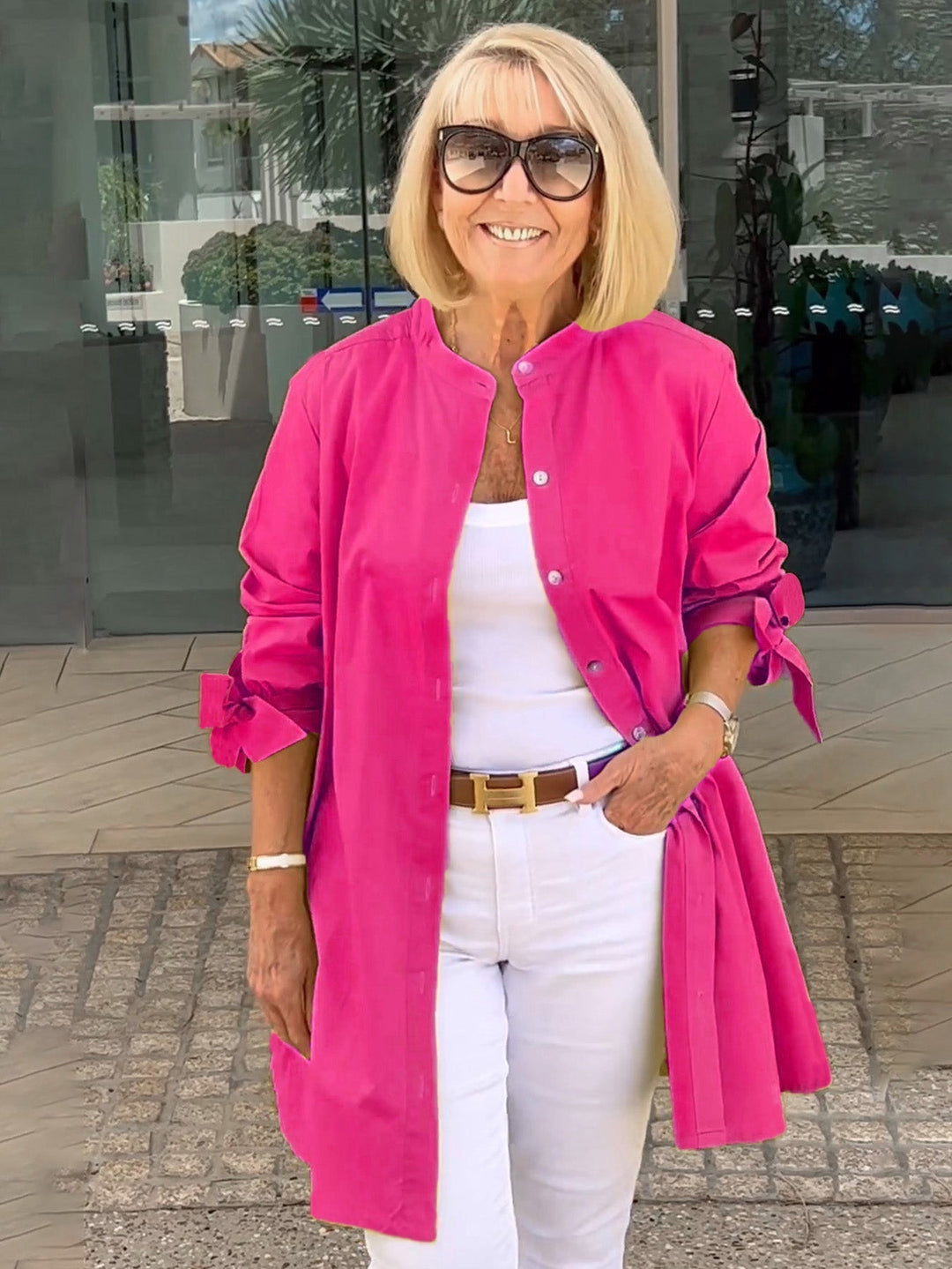 Marisol - Blusa suave