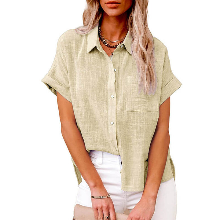 Miraqua - Blusa con botones