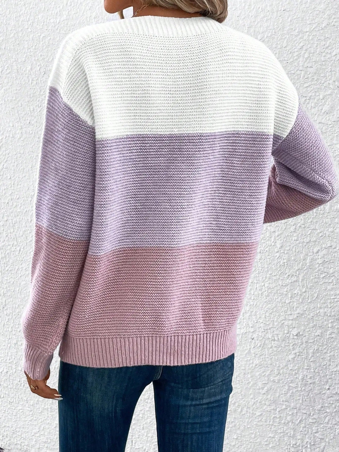 Serena | Jersey Suave Degradado de Corte Confortable