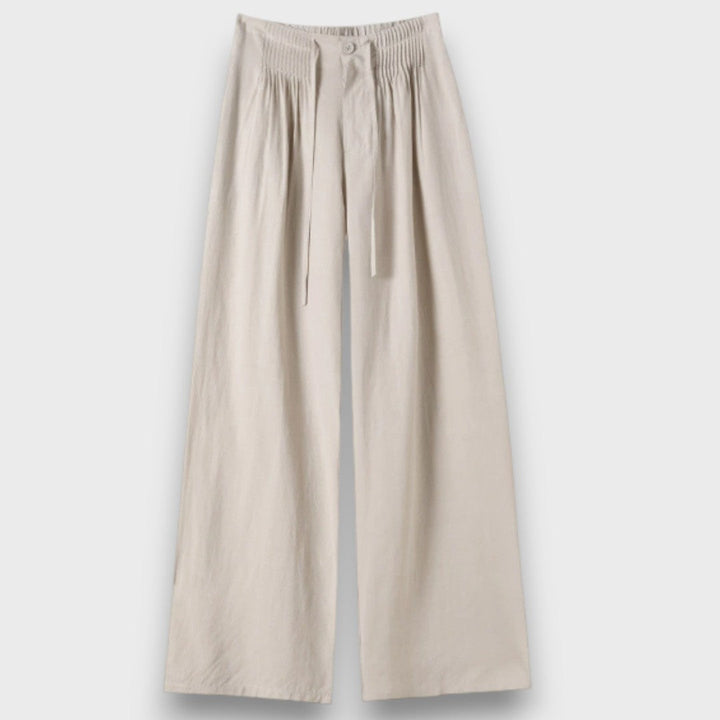 Arvena – Pantalones de Lino Livianos
