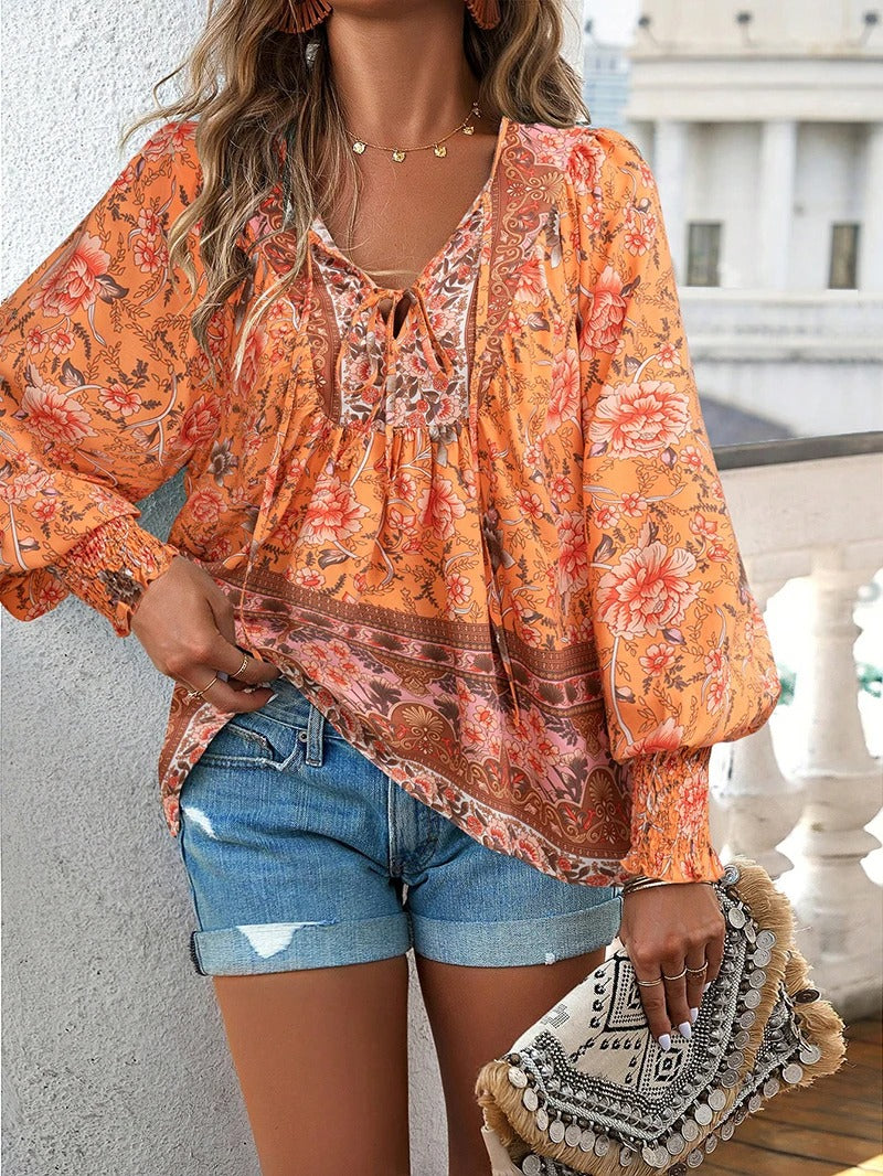 Luma - Top floral