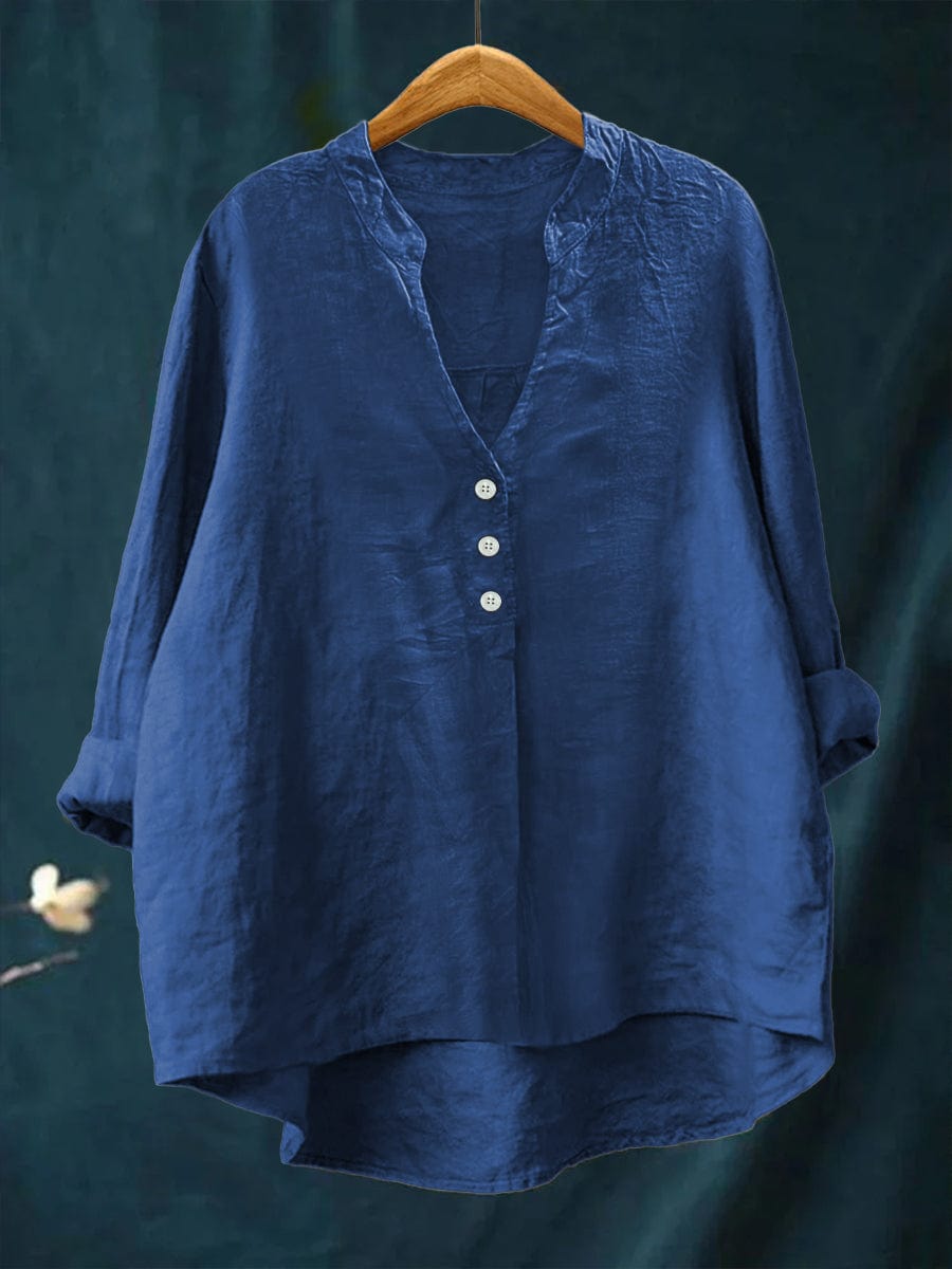 Valeriana – Camisa de Lino