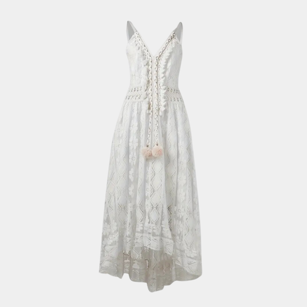 Rachele – Vestido boho de encaje